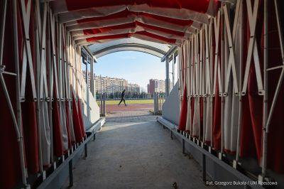 zdjęcie ze spotkania z firmą odpowiedzialną za budowę nowego stadionu, fot. Grzegorz Bukała, Urząd Miasta Rzeszowa